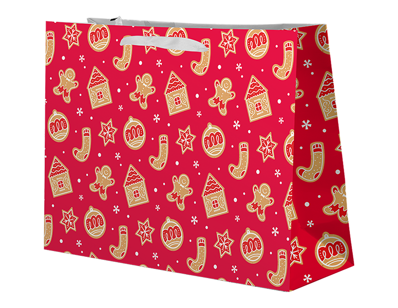 Christmas Cute Luxury Large Gift Bag