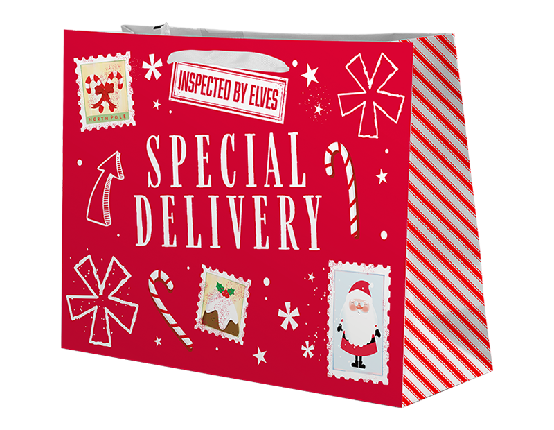 Christmas Cute Luxury Large Gift Bag