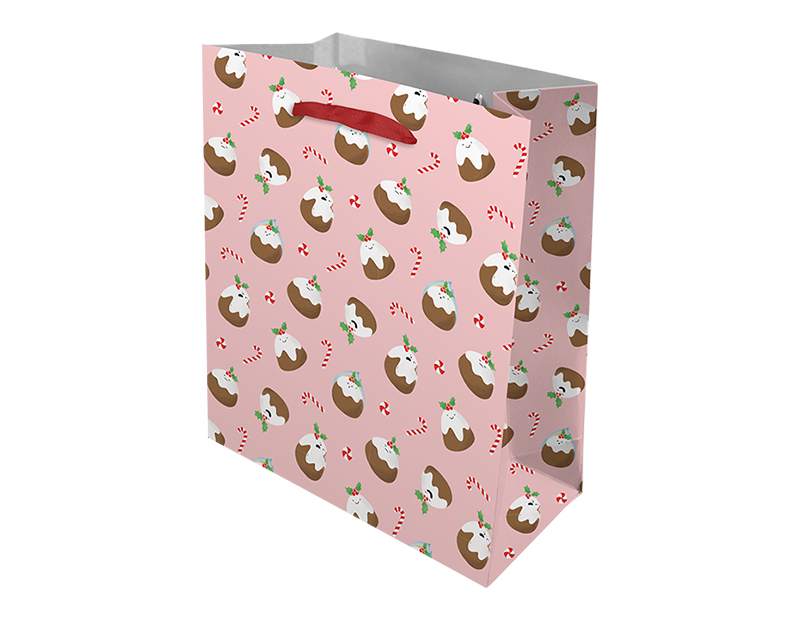 Christmas Cute Luxury Medium Gift Bag