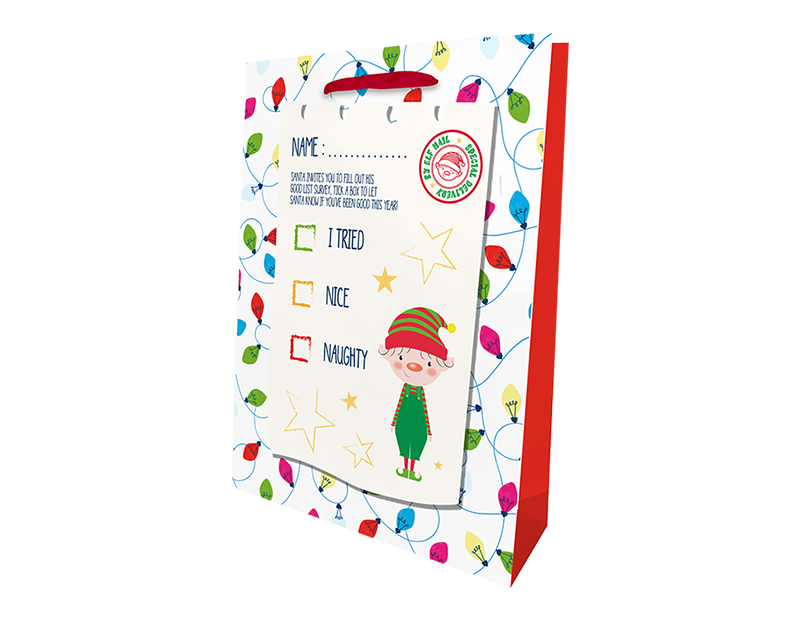 Christmas Cute Luxury XL Gift Bag
