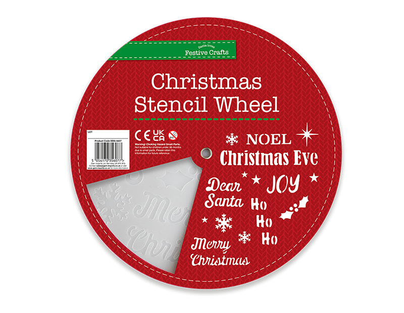Christmas Stencil Wheel 25cm