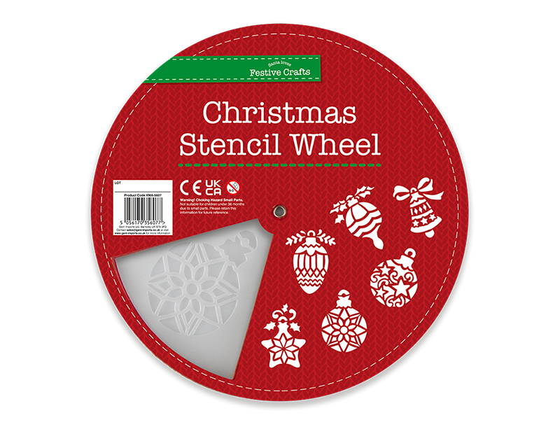 Christmas Stencil Wheel 25cm