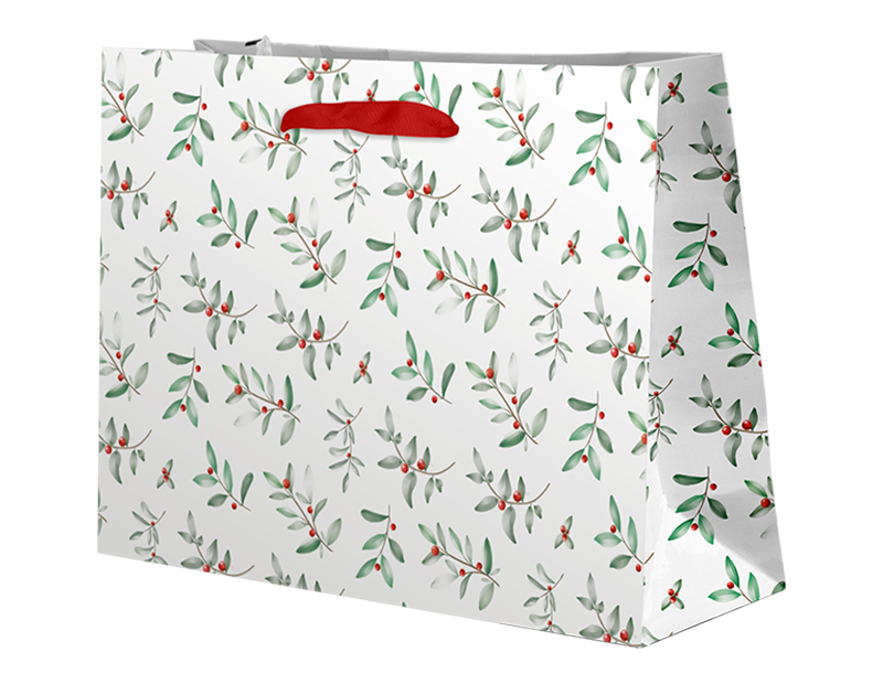 Christmas Traditional Luxury Large Gift Bag