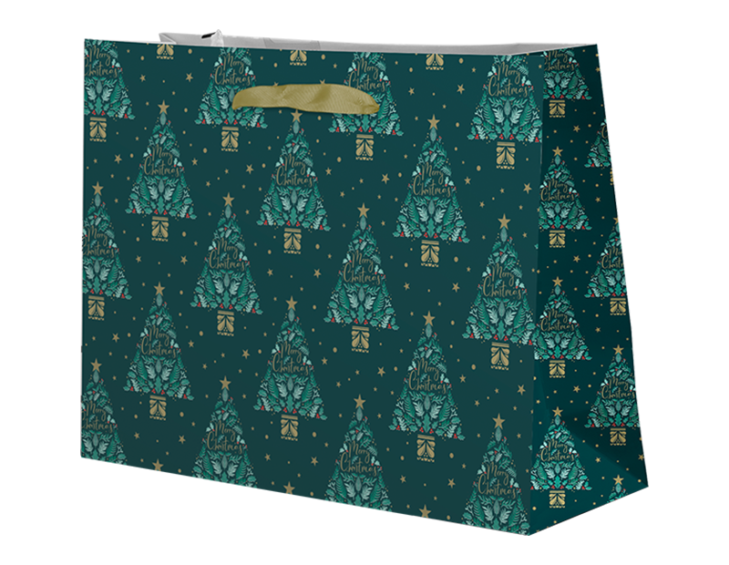 Christmas Traditional Luxury Large Gift Bag