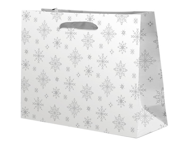 Christmas Traditional Luxury Large Gift Bag