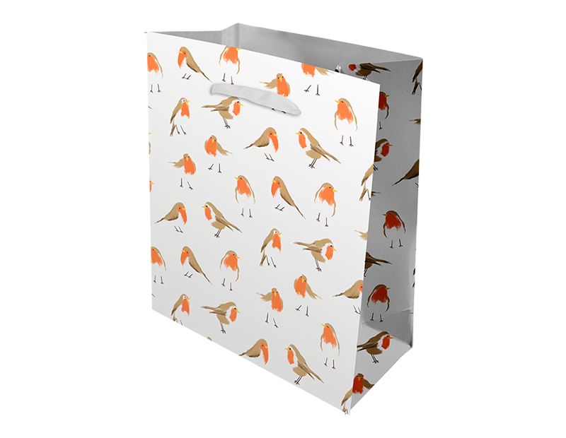 Christmas Traditional Luxury Medium Gift Bag