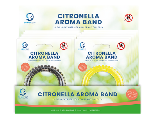 Citronella Aroma Band With PDQ
