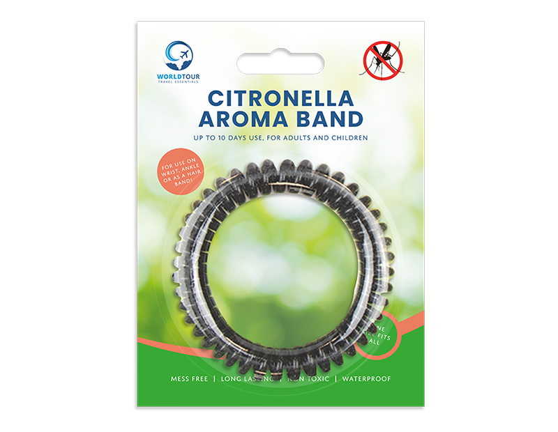 Citronella Aroma Band With PDQ
