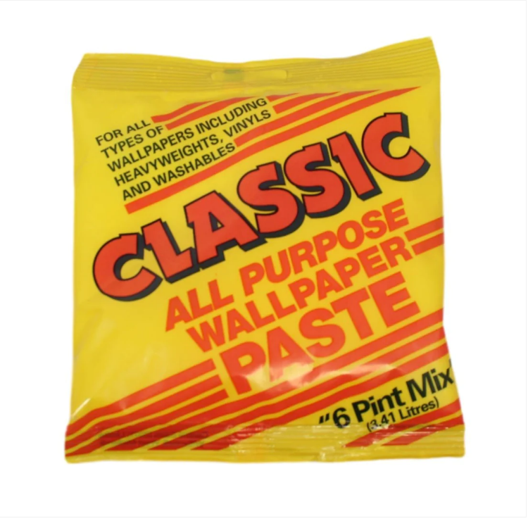 Classic All Purpose Wallpaper Paste 6 Pint Mix