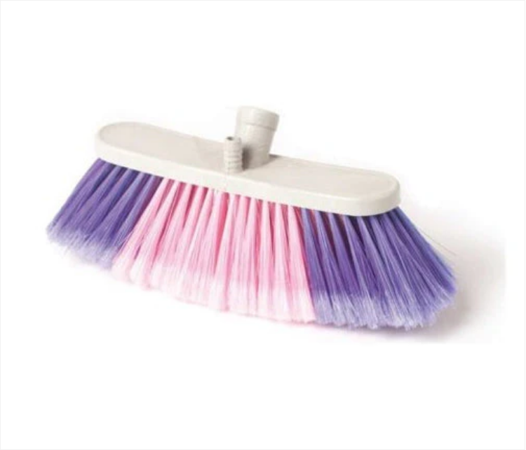 Cleaning Brush Head Plastic Assorted Colours