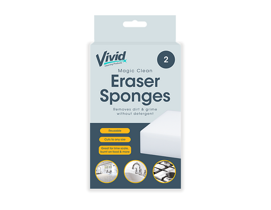 Cleaning Eraser Sponges - 2 Pack