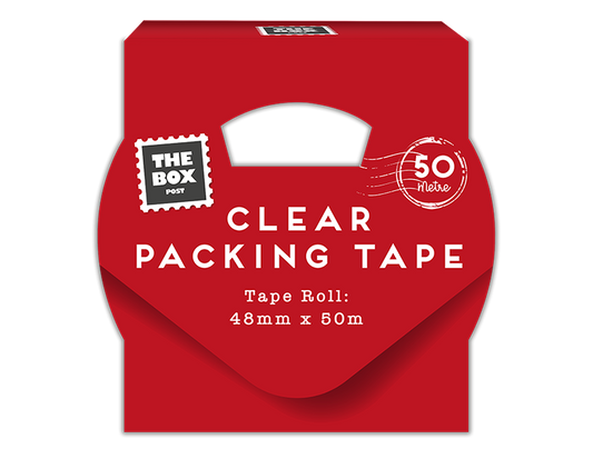 Clear Packing Tape 50m