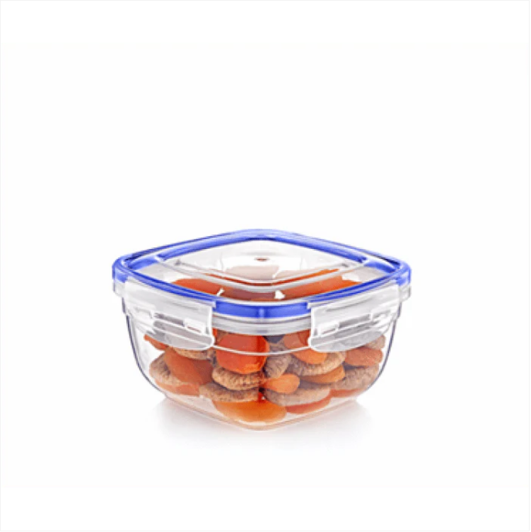 Clear Plastic Quality Air Tight Containers Tubs With Lids Microwave Safe 275ml