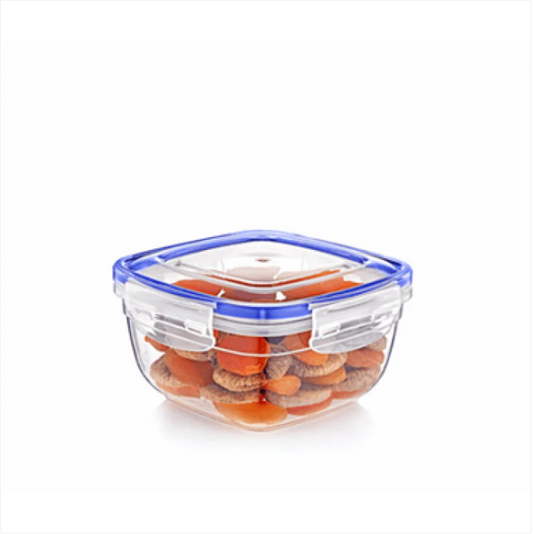 Clear Plastic Quality Air Tight Containers Tubs With Lids Microwave Safe 275ml