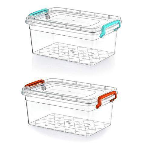 Clear Storage Box Container No.2 3.50L