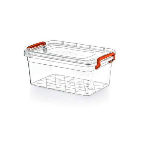 Clear Storage Box Container No.2 3.50L