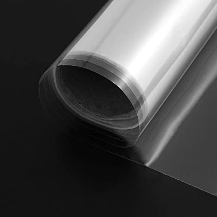 Clear Transparent Plastic Cellophane Gift Wrap 2m Special Occasions