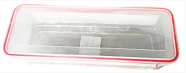 Clip Lock Container 1.1L + 0.5L 2pc Kitchen Home