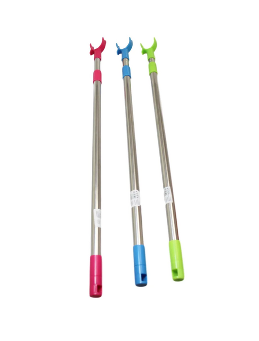 Clothes Fork Clothes Horse Clothes Line Pole Retractable Home Furnishing Multipurpose Use