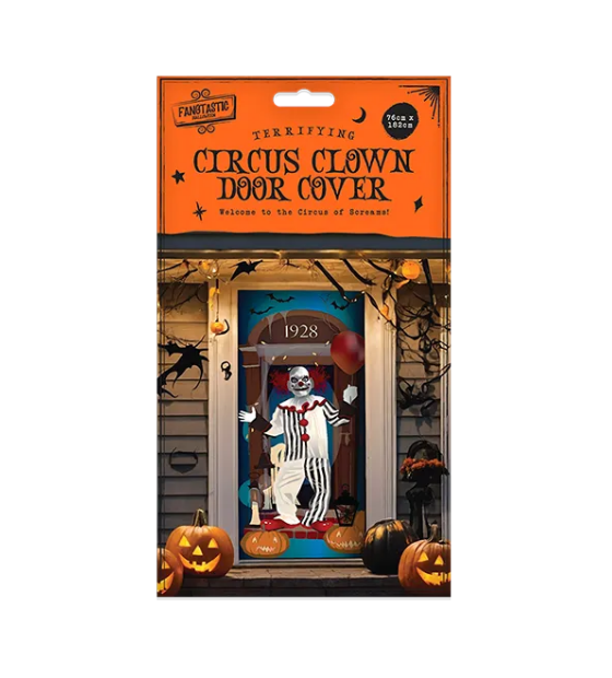 Clown Door Cover