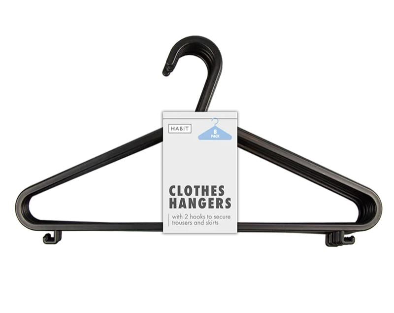 Coat Hangers 8 pack
