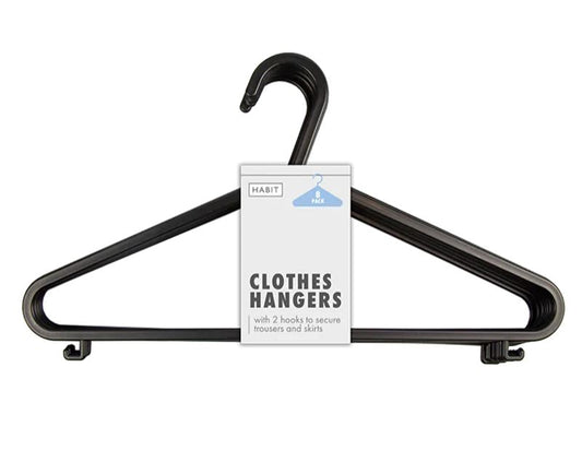 Coat Hangers 8 pack