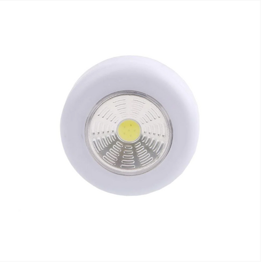 Cob Wardrobe Light Easy Adhesive 3 x AA Batteries