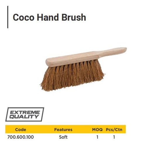 Coco hand brush