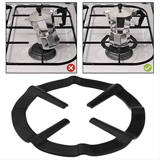 Coffee Plate Iron Cast Hot Hob Tea Coffee Plate Black Suitable for All Hob Types