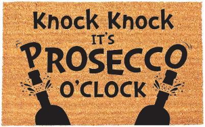 Coir Door Mat Prosecco