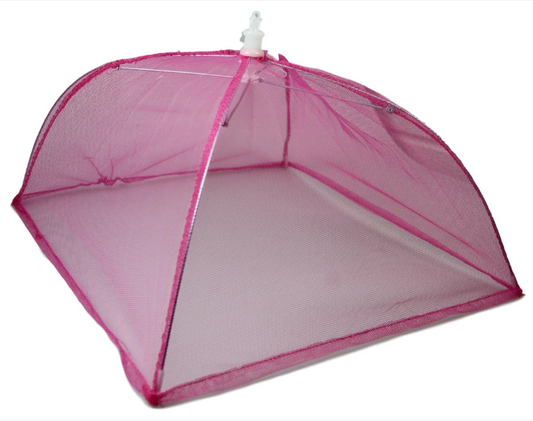Collapsible Food Cover Pop Up Net Fly Wasp Mesh Party Kitchen Food Cover 35cm