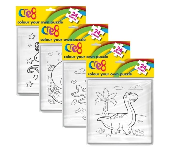 Colour Your Own Puzzle