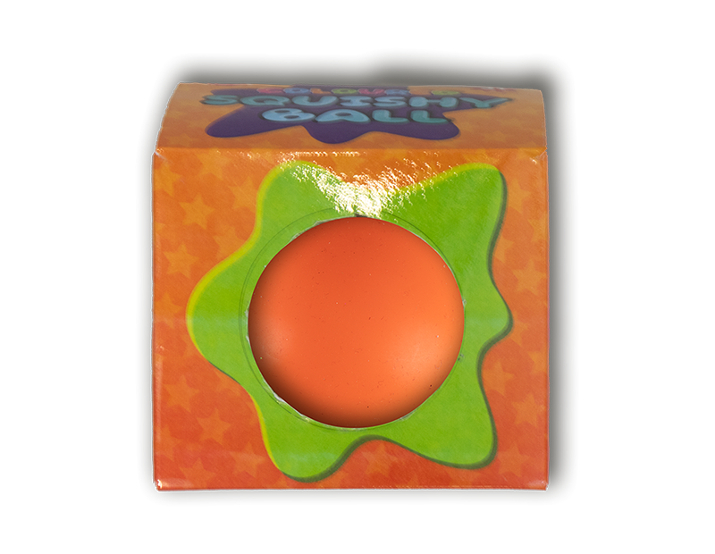 Coloured Squishy Ball PDQ
