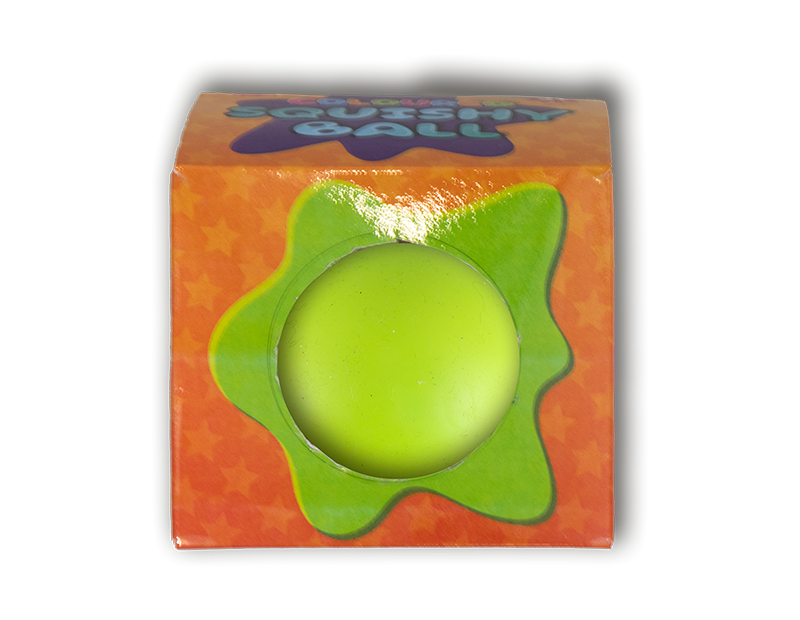 Coloured Squishy Ball PDQ