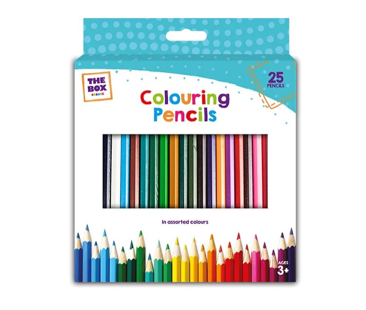 Colouring Pencils 25pk