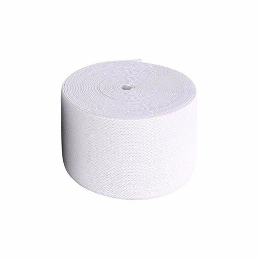 Commodity White Elastic Roll Length 176cm Sewing And Crafts
