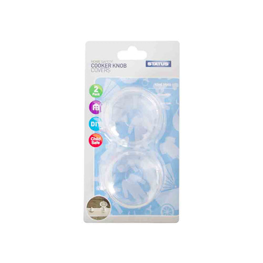 Cooker Knob Protector - Clear - 2 pk - Blister Card