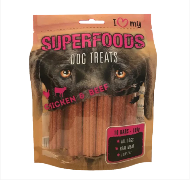 Copy of Pet Dog Treats Protein Bar Duck