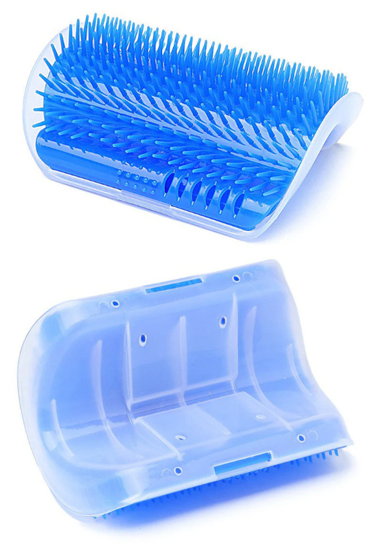 Corner Cat Self Groomer Plastic