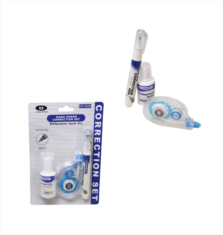 Correction Set Multipurpose Quick Dry TIPEX No Mistakes Correction Tape