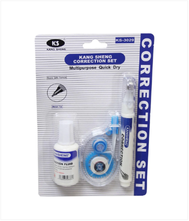 Correction Set Multipurpose Quick Dry TIPEX No Mistakes Correction Tape