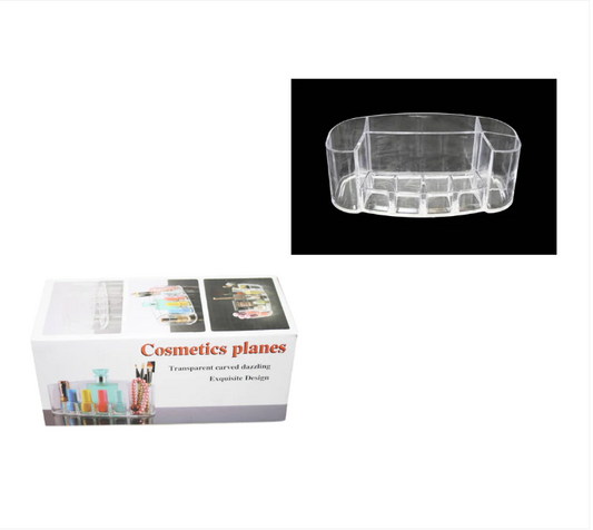 Cosmetic Transparent Makeup Storage Clear Cosmetic Makeup Display Organizer Acrylic