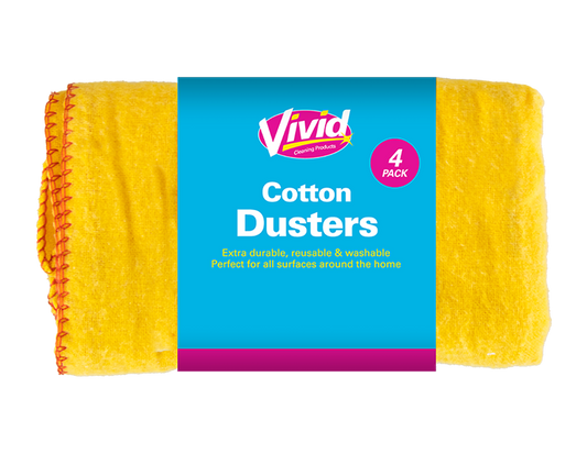 Cotton Dusters 4pk