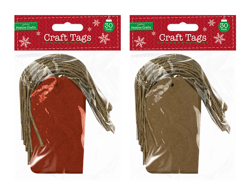 Craft Tags 30 Pack