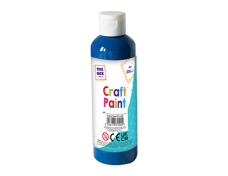 Craft Paint 200ml With PDQ