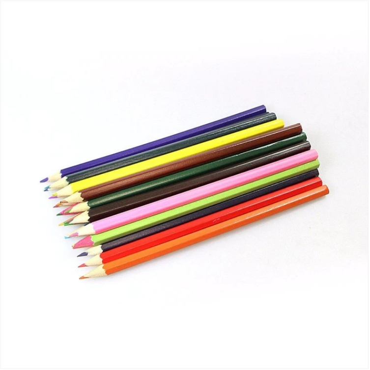 Cre8 Colouring Pencils Pack of 18 Assorted Colours 8