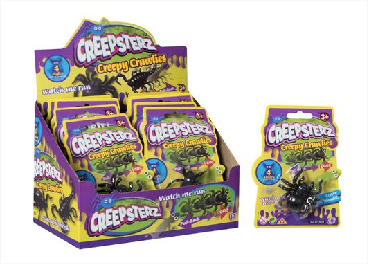 Creepsterz Jokes And Gags Creepies Crawlies Turn Into 4 Styles Scary Fun