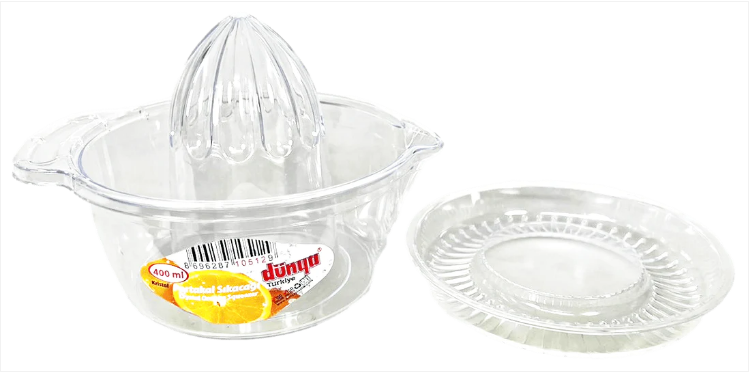 Crystal Orange Citrus Fruit Squeezer 400ml