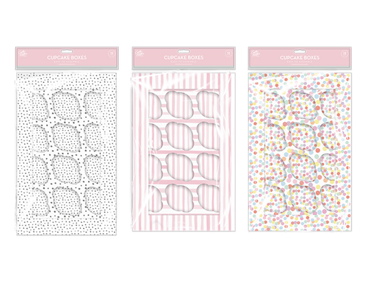 Cupcake Box 12-Hole