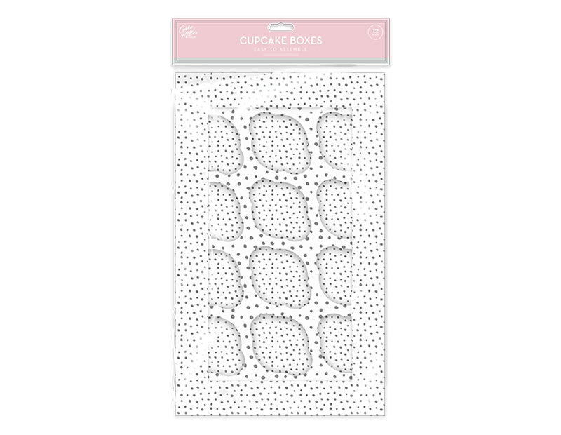 Cupcake Box 12-Hole